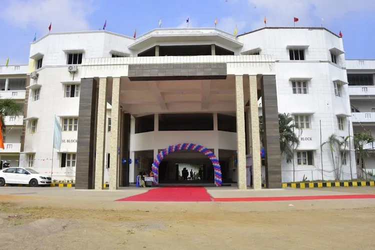 New Prince Shri Bhavani College of Engineering and Technology, Chennai
