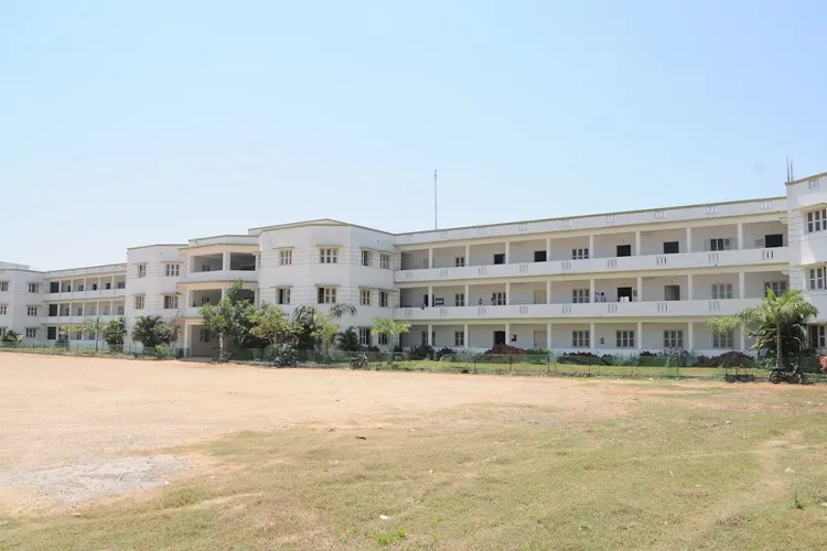 New Prince Shri Bhavani College of Engineering and Technology, Chennai