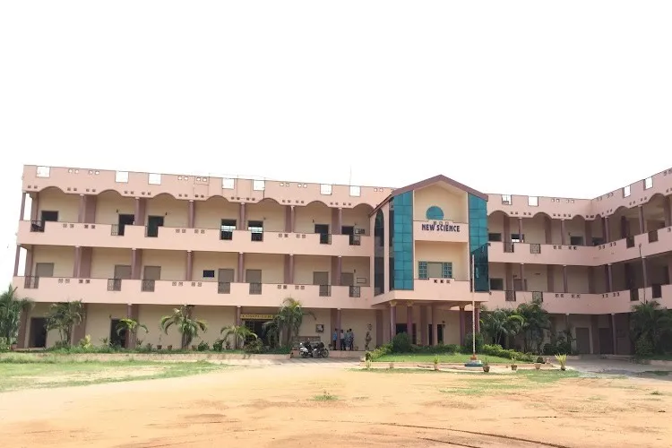 New Science Degree and PG College, Warangal