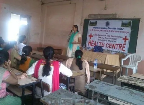 NG Acharya and DK Marathe College of Arts Science and Commerce, Mumbai