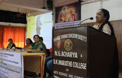 NG Acharya and DK Marathe College of Arts Science and Commerce, Mumbai