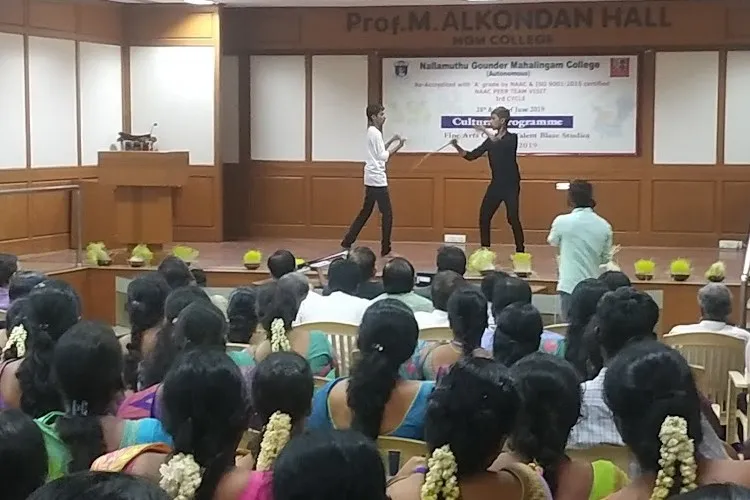 NGM College, Coimbatore