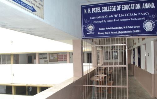 NH Patel College of Education, Anand
