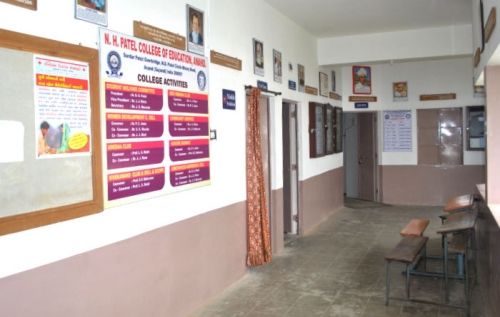 NH Patel College of Education, Anand