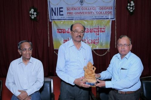 NIE First Grade College, Mysore