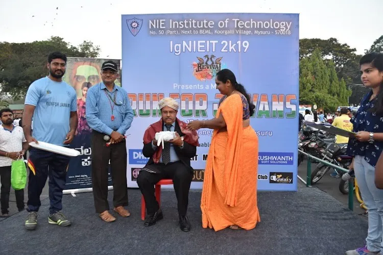 NIE Institute of Technology, Mysore