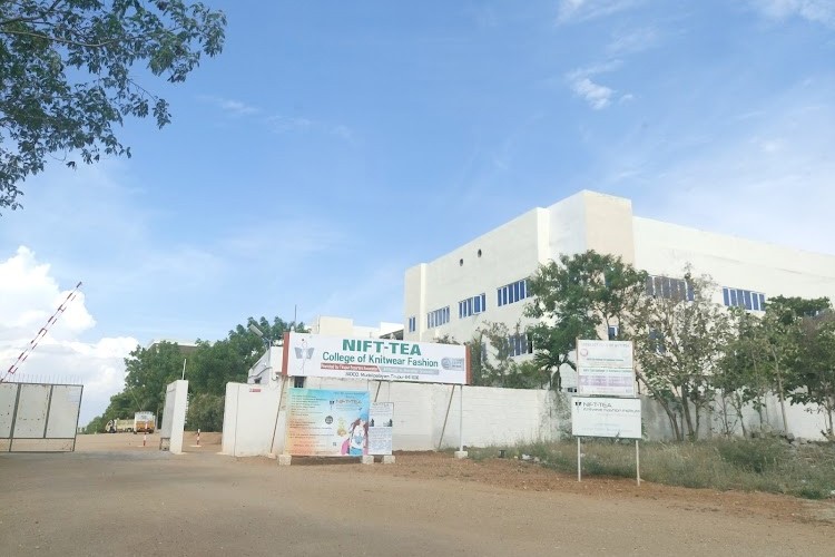NIFT TEA College of Knitwear Fashion, Tiruppur