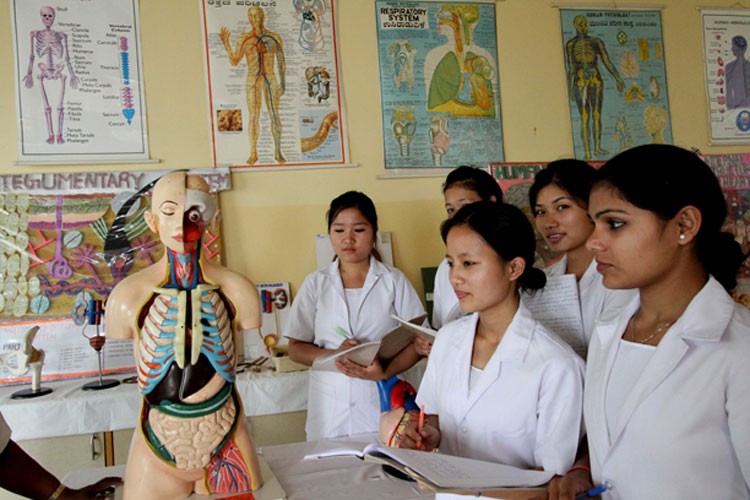 Nightingale Institute of Nursing, Bangalore