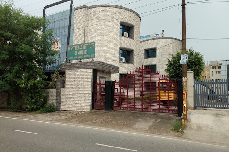 Nightingale Institute of Nursing, Noida