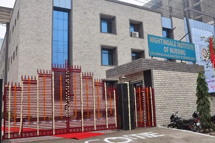 Nightingale Institute of Nursing, Noida