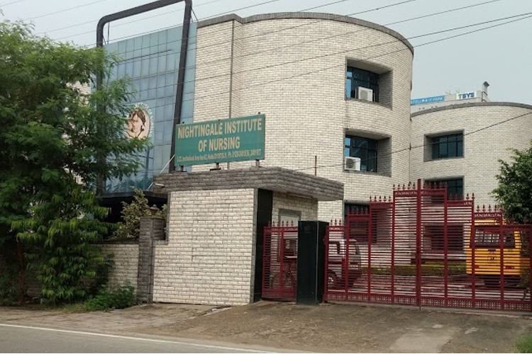 Nightingale Institute of Nursing, Noida