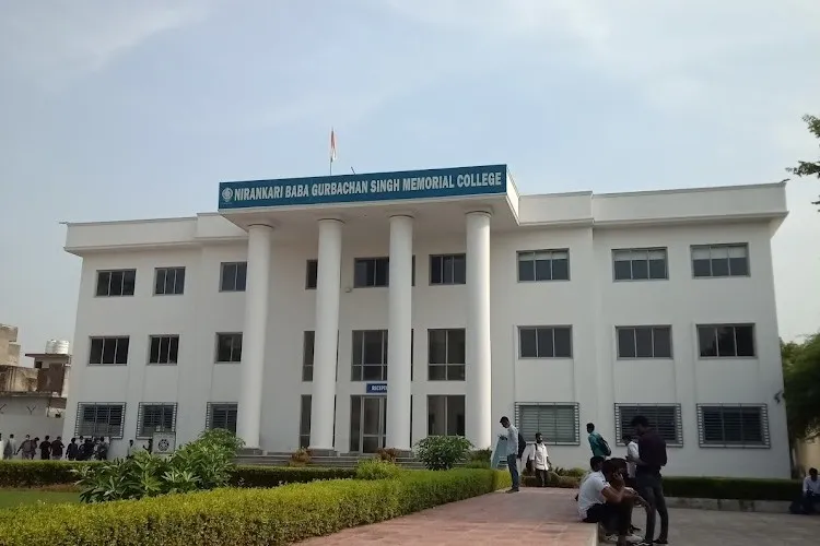 Nirankari Baba Gurbachan Singh Memorial College, Sohna