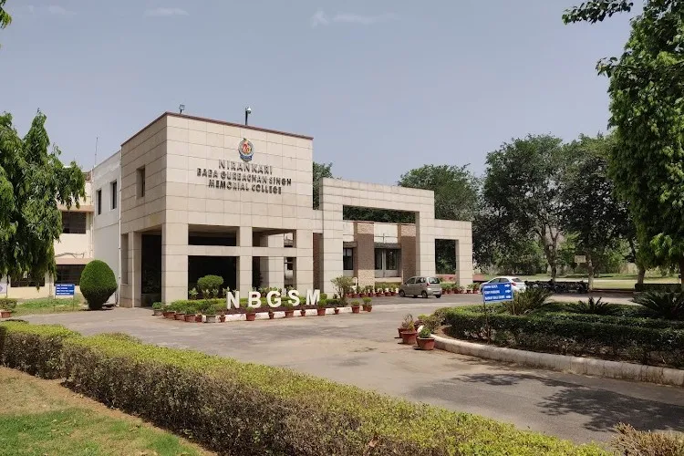 Nirankari Baba Gurbachan Singh Memorial College, Sohna