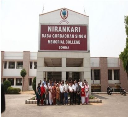 Nirankari Baba Gurbachan Singh Memorial College, Bhiwani