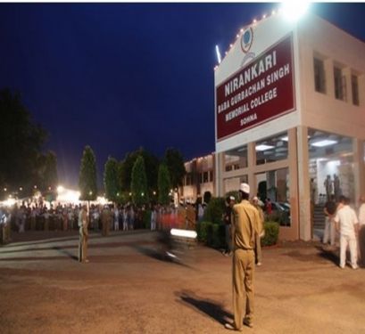 Nirankari Baba Gurbachan Singh Memorial College, Bhiwani