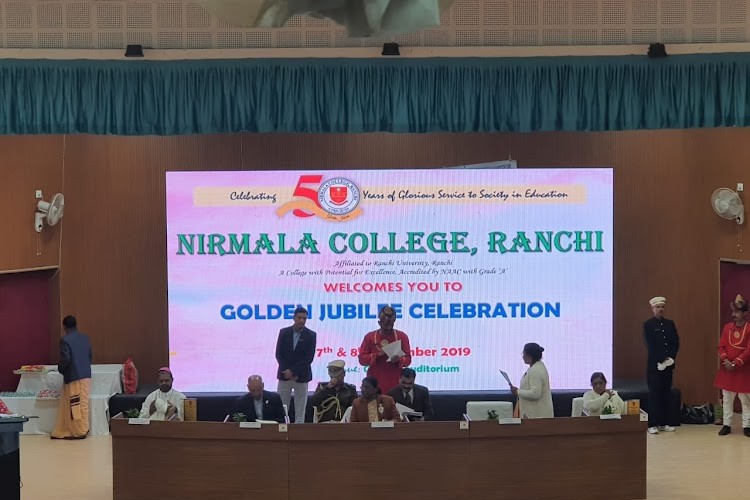 Nirmala College, Ranchi