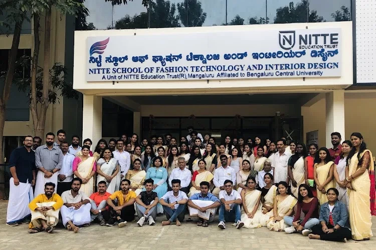 NITTE School of Fashion Technology and Interior Design, Bangalore