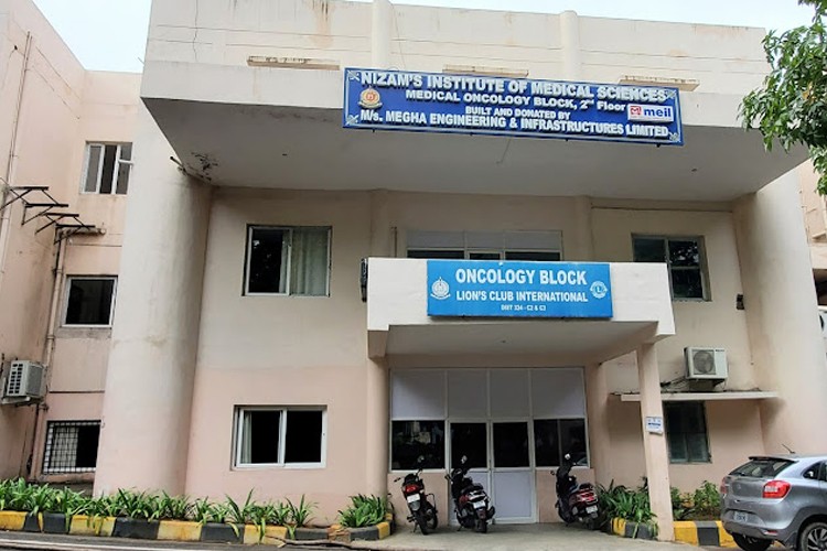 Nizam's Institute of Medical Sciences, Hyderabad