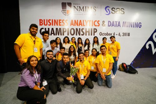 NMIMS Centre of Excellence Analytics and Data Science, Mumbai