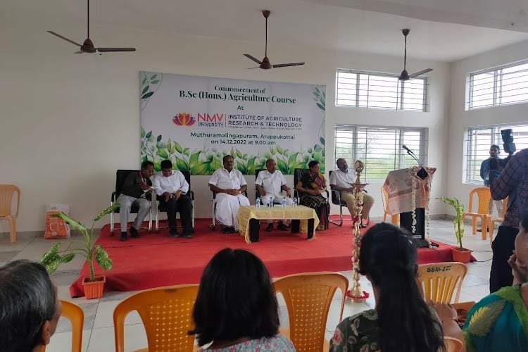 NMV University, Chennai