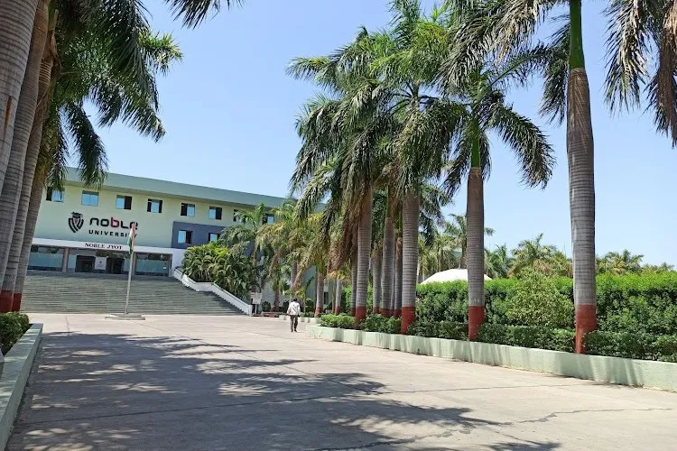 Noble University, Junagadh