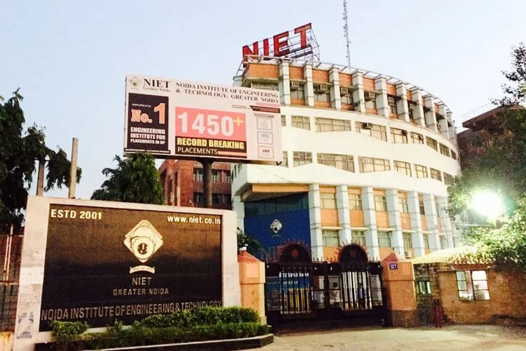 Noida Institute of Engineering and Technology, Greater Noida