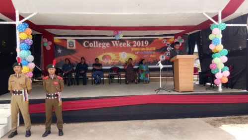 Nongstoin College, West Khasi Hills