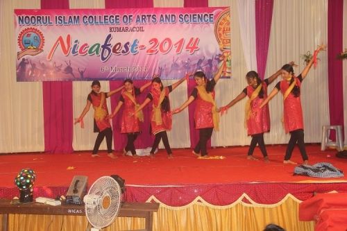 Noorul Islam College of Arts and Science Thuckalay, Kanyakumari