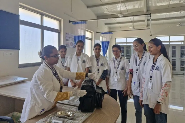 Nootan College of Nursing, Visnagar