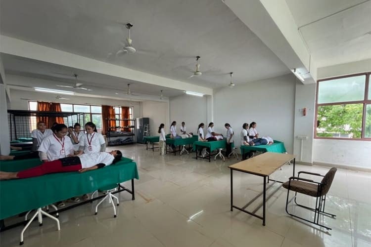 Nootan College of Physiotherapy, Visnagar