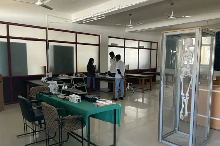 Nootan College of Physiotherapy, Visnagar