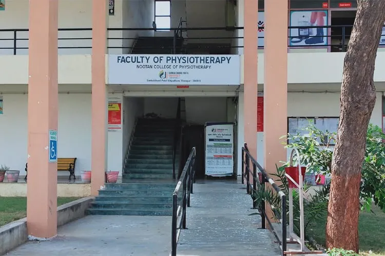 Nootan College of Physiotherapy, Visnagar