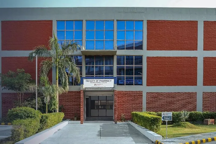 Nootan Pharmacy College, Visnagar