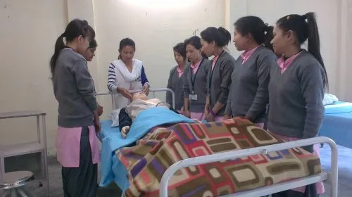 North East Nursing College of Health Sciences, Papum Pare