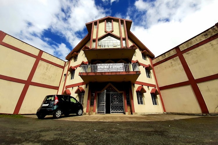 North-Eastern Hill University, Shillong