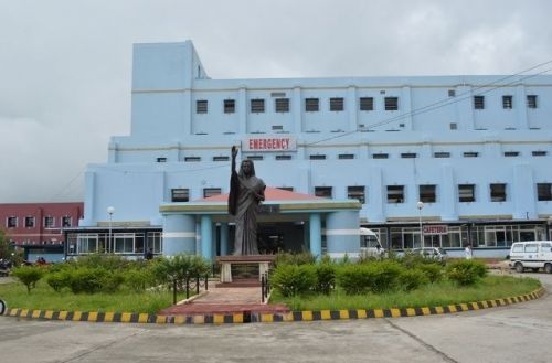 North Eastern Indira Gandhi Regional Institute of Health and Medical Sciences, Shillong