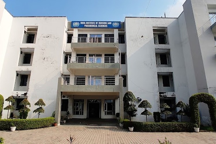 Nova Institute of Nursing and Paramedical Sciences, Lucknow