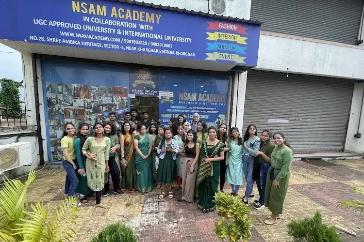 NSAM Academy of Fashion & Interior Design, Navi Mumbai