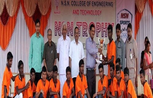 N.S.N College of Engineering and Technology, Karur