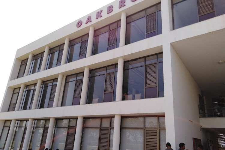 Oakbrook Business School, Gandhinagar