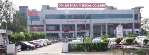 Om Sai Paramedical College, Ambala
