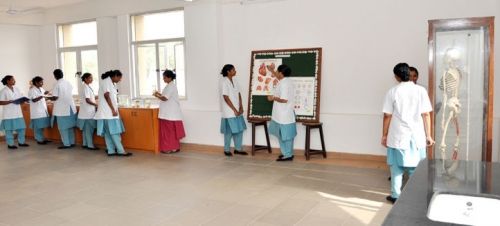 Omayal Achi College of Nursing, Puzhal, Chennai
