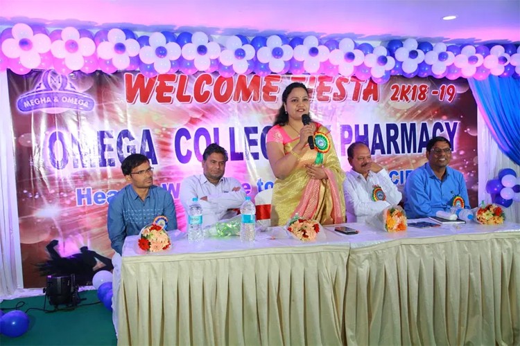 Omega College of Pharmacy, Ghatkesar