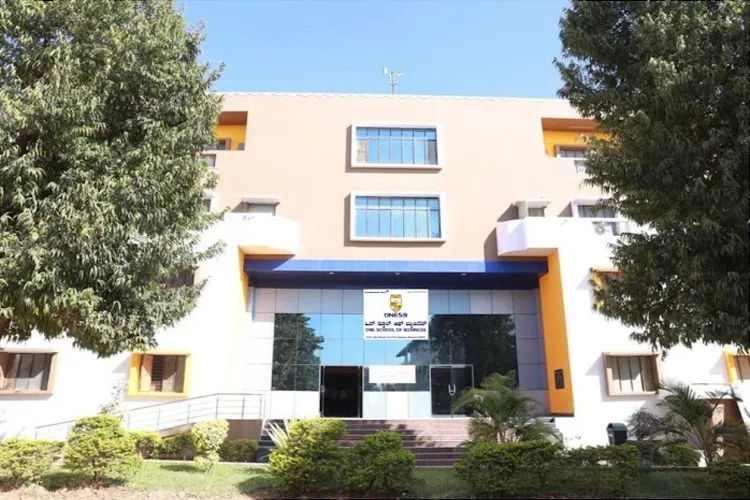 ONE School of Business, Bangalore