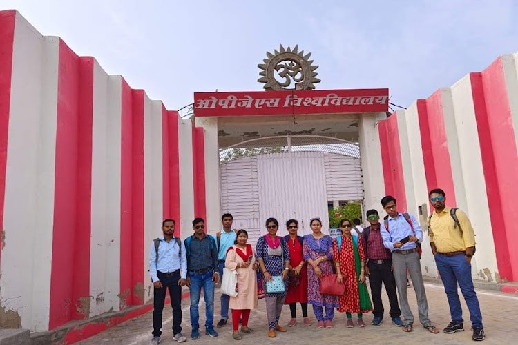 OPJS University, Churu