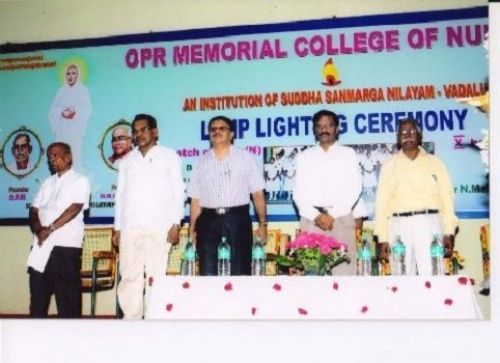 O.P.R. Memorial College of Para Medical Sciences Vadalur, Cuddalore