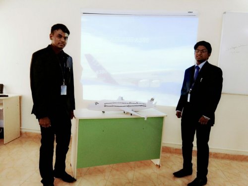 Orient Flights Civil Aviation Academy, Chennai
