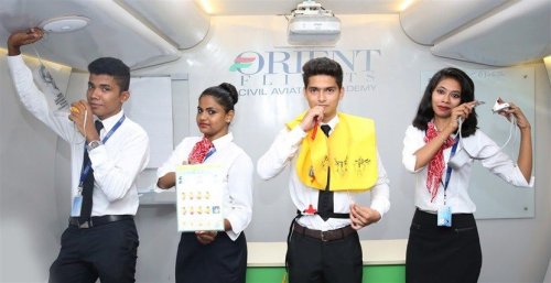 Orient Flights Civil Aviation Academy, Chennai