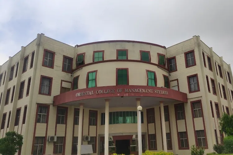 Oriental College of Management, Bhopal