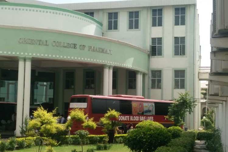 Oriental College of Pharmacy, Bhopal